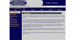 Desktop Screenshot of ddzine.com