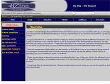 Tablet Screenshot of ddzine.com